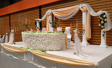 Wedding table decorations ideas 